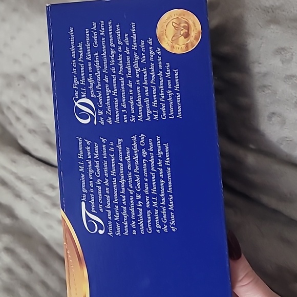 Rare Auf wiedersehen goebel Hummel vintage final issue - Picture 11 of 13